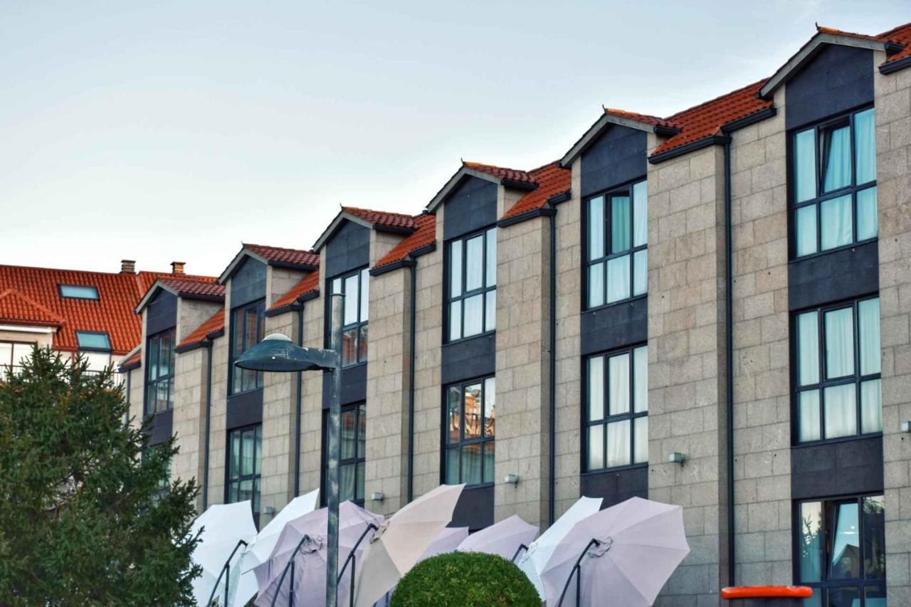 Hotel Alda Carril บิลาการ์เซีย เด อาโรว์ซา ภายนอก รูปภาพ