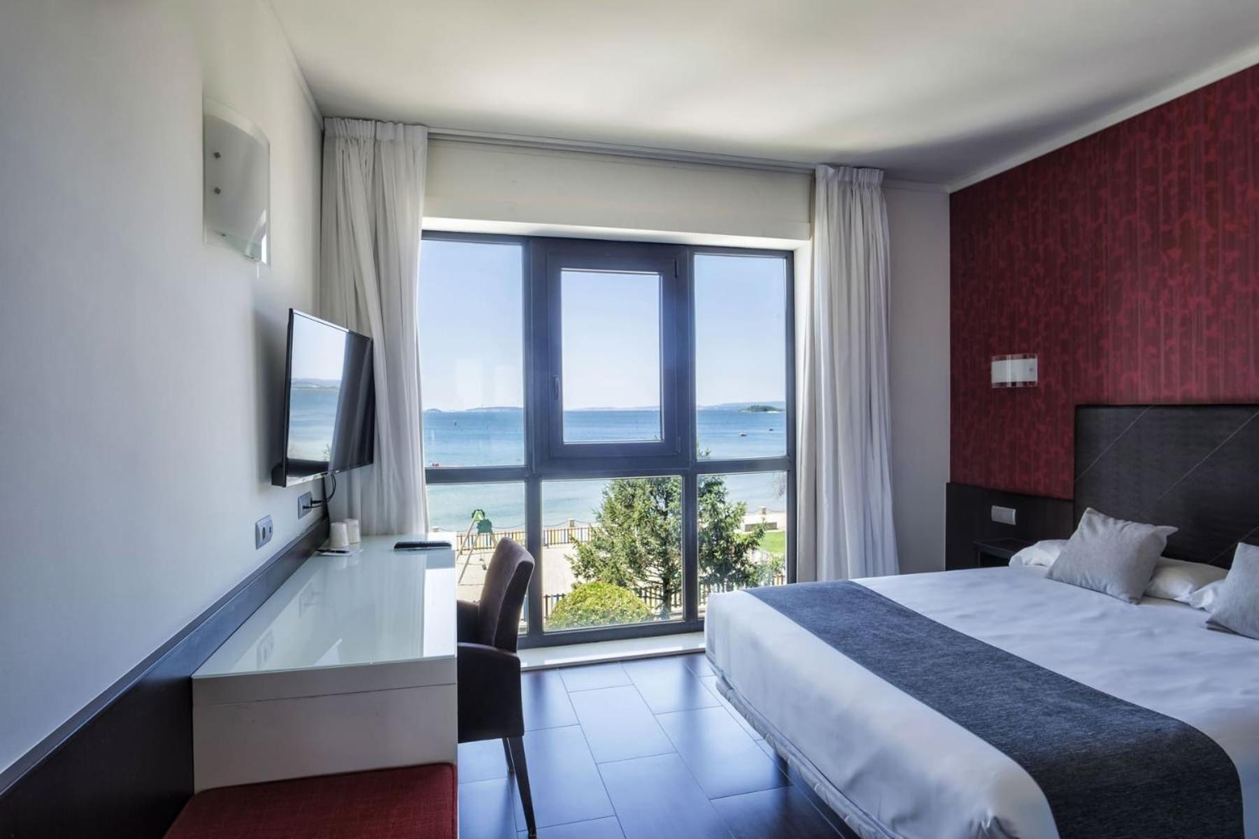 Hotel Alda Carril บิลาการ์เซีย เด อาโรว์ซา ภายนอก รูปภาพ