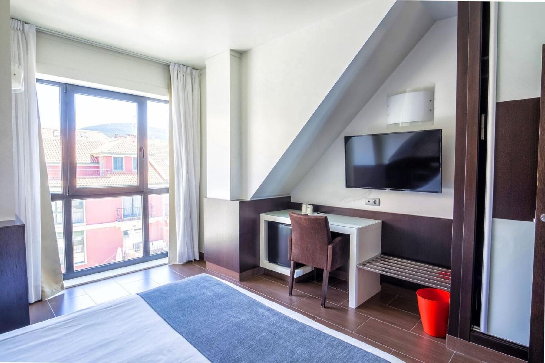 Hotel Alda Carril บิลาการ์เซีย เด อาโรว์ซา ภายนอก รูปภาพ