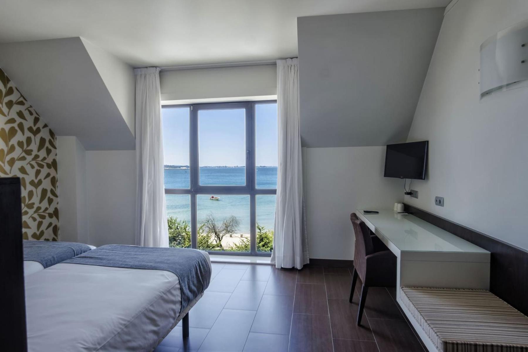 Hotel Alda Carril บิลาการ์เซีย เด อาโรว์ซา ภายนอก รูปภาพ