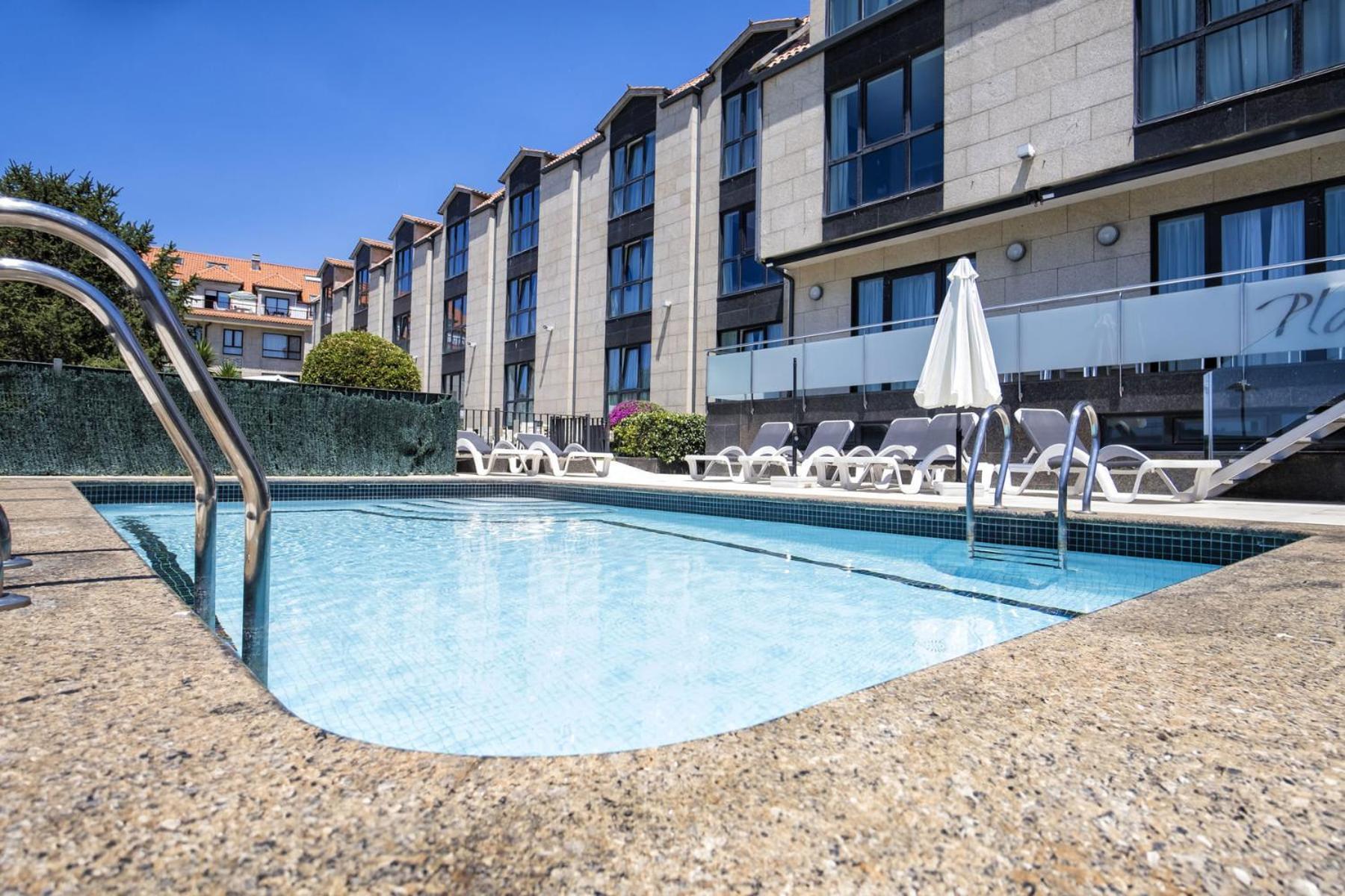 Hotel Alda Carril บิลาการ์เซีย เด อาโรว์ซา ภายนอก รูปภาพ