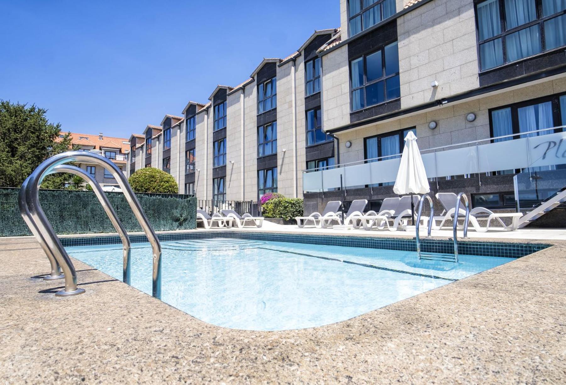 Hotel Alda Carril บิลาการ์เซีย เด อาโรว์ซา ภายนอก รูปภาพ