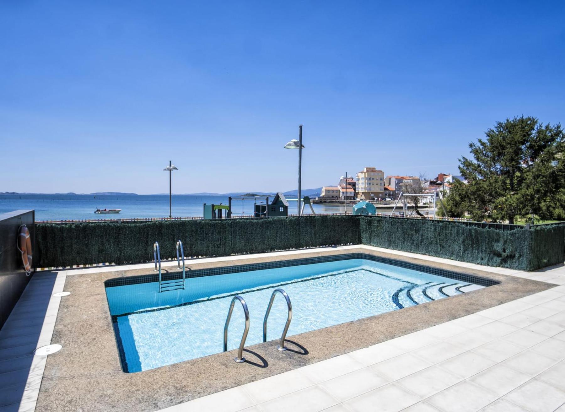 Hotel Alda Carril บิลาการ์เซีย เด อาโรว์ซา ภายนอก รูปภาพ